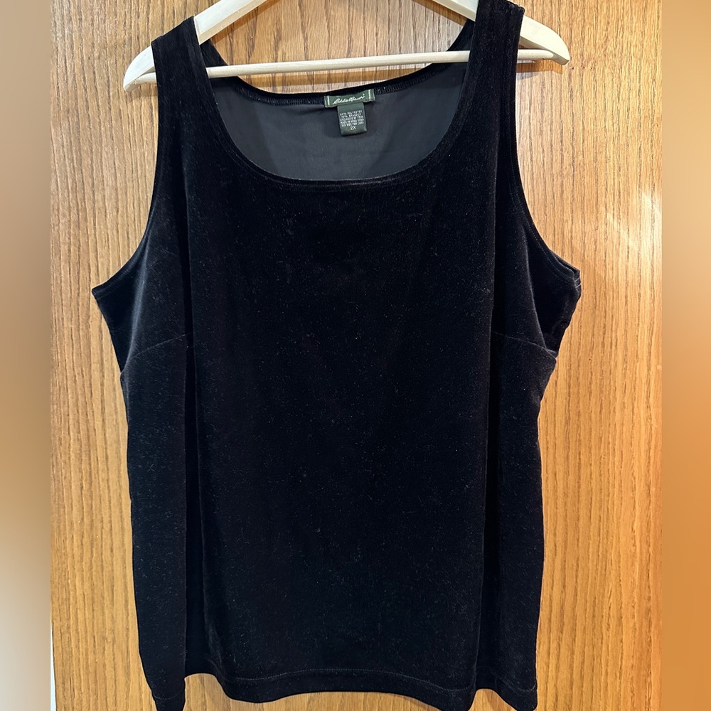 Eddie Bauer Velvet Tank